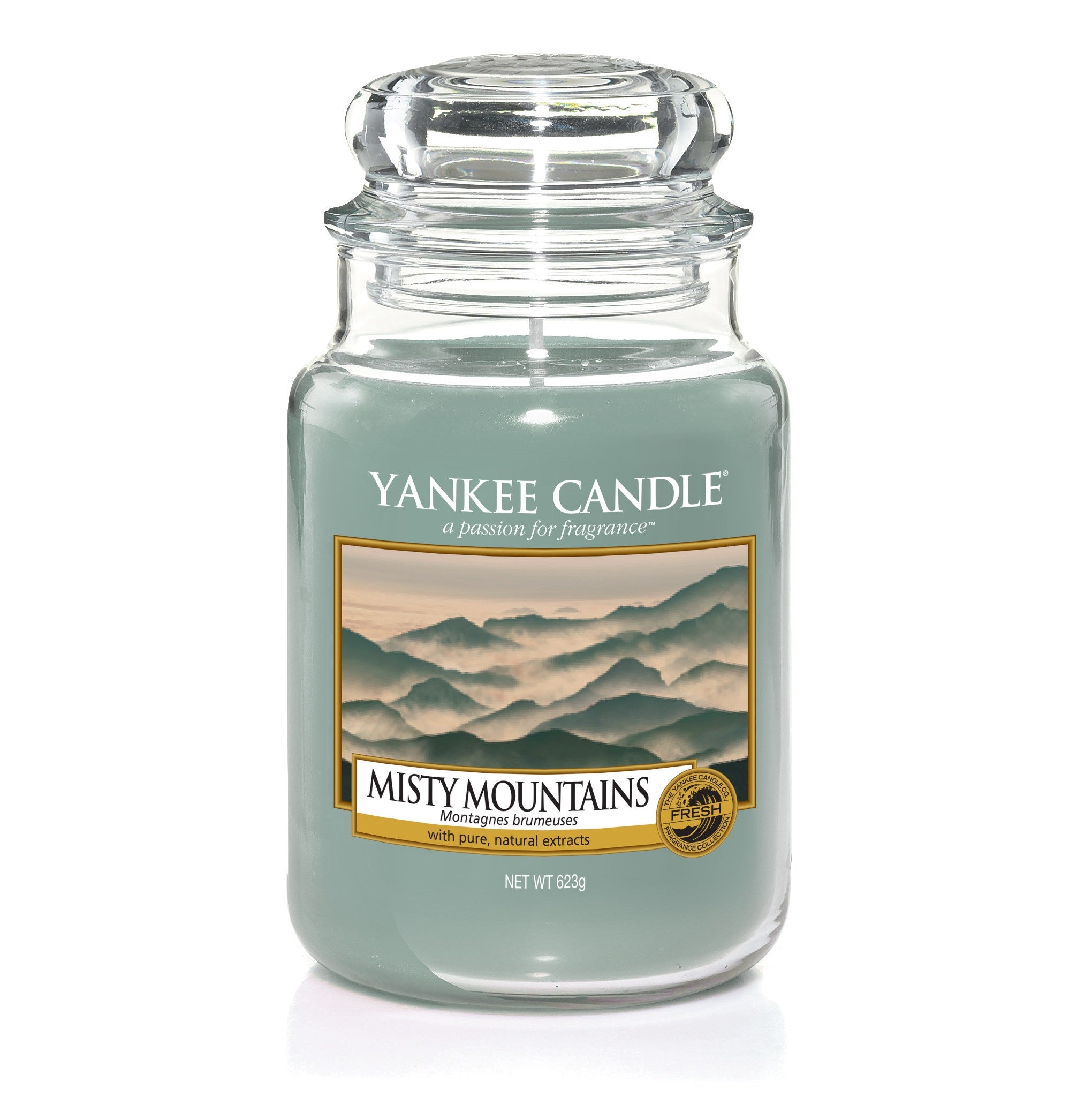 MISTY MOUNTAINS -Yankee Candle- Giara Grande