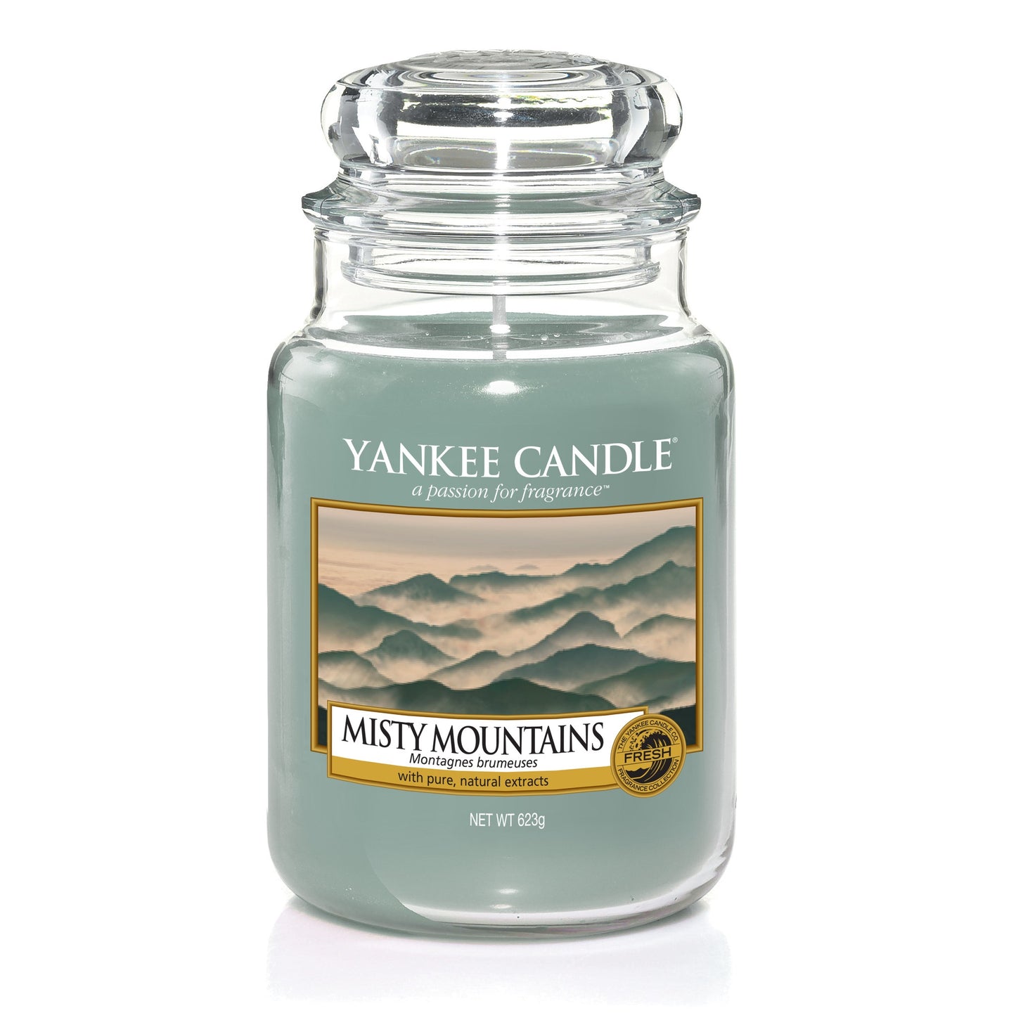 MISTY MOUNTAINS -Yankee Candle- Giara Grande
