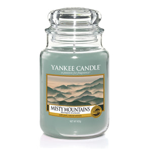 MISTY MOUNTAINS -Yankee Candle- Giara Grande