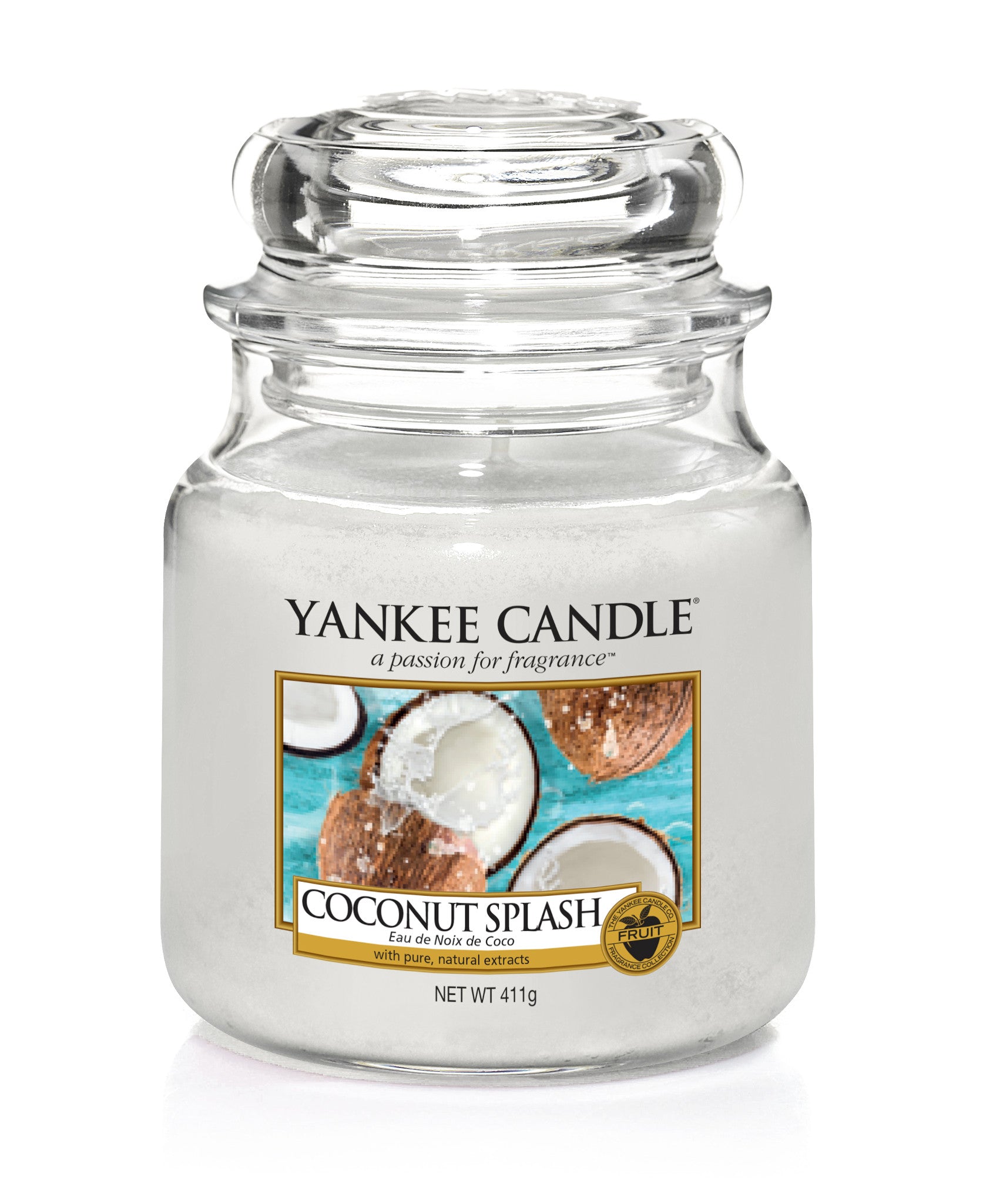 COCONUT SPLASH -Yankee Candle- Giara Media