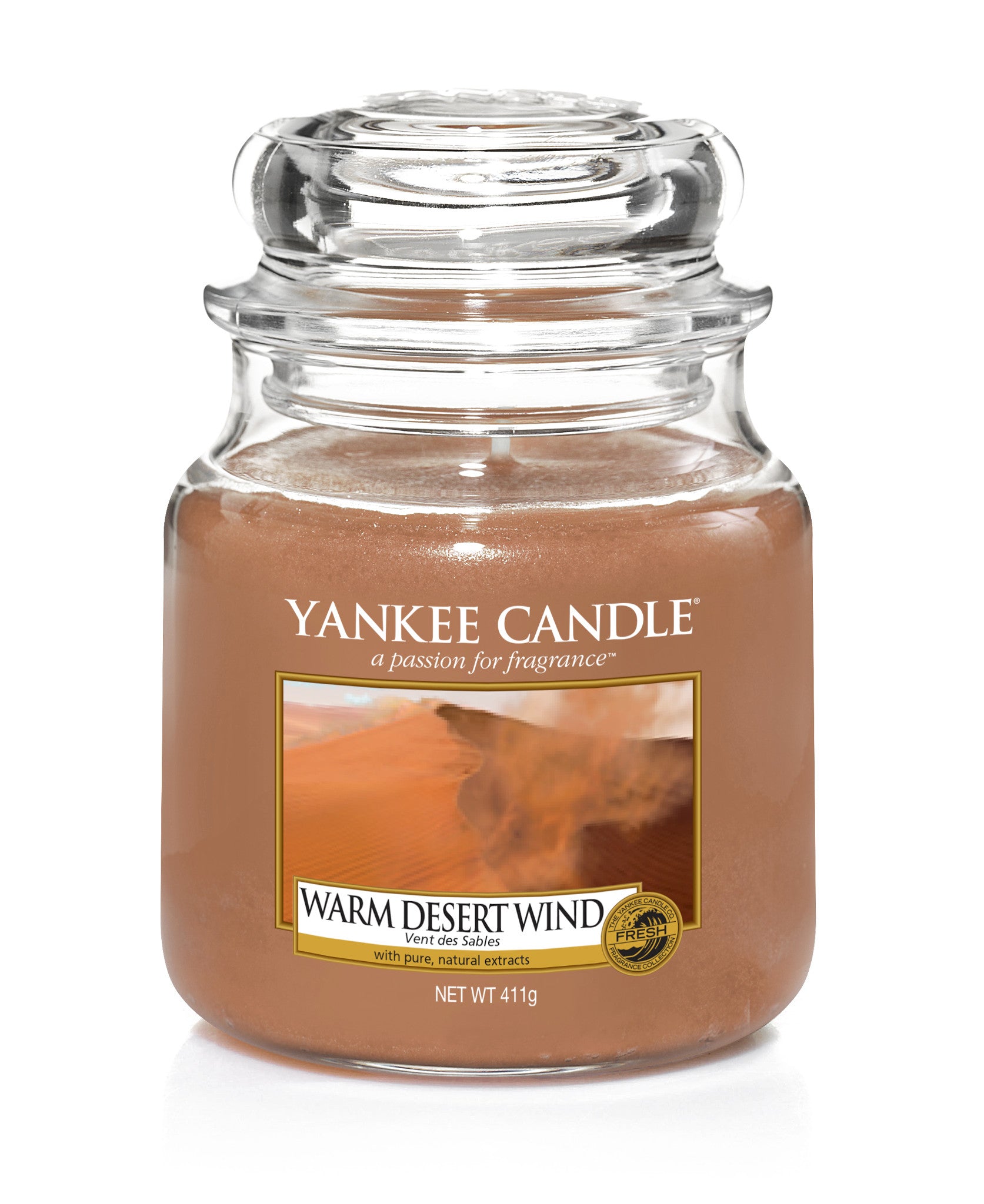 WARM DESERT WIND -Yankee Candle- Giara Media