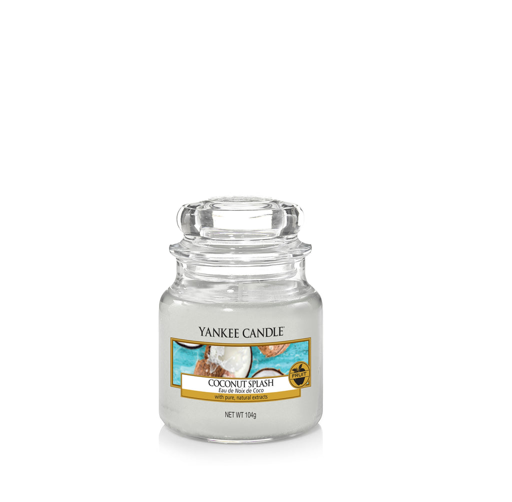 COCONUT SPLASH -Yankee Candle- Giara Piccola