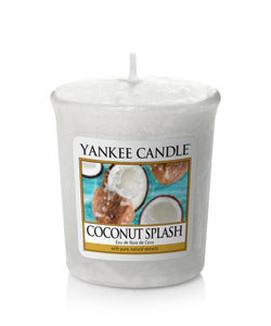 COCONUT SPLASH -Yankee Candle- Candela Sampler