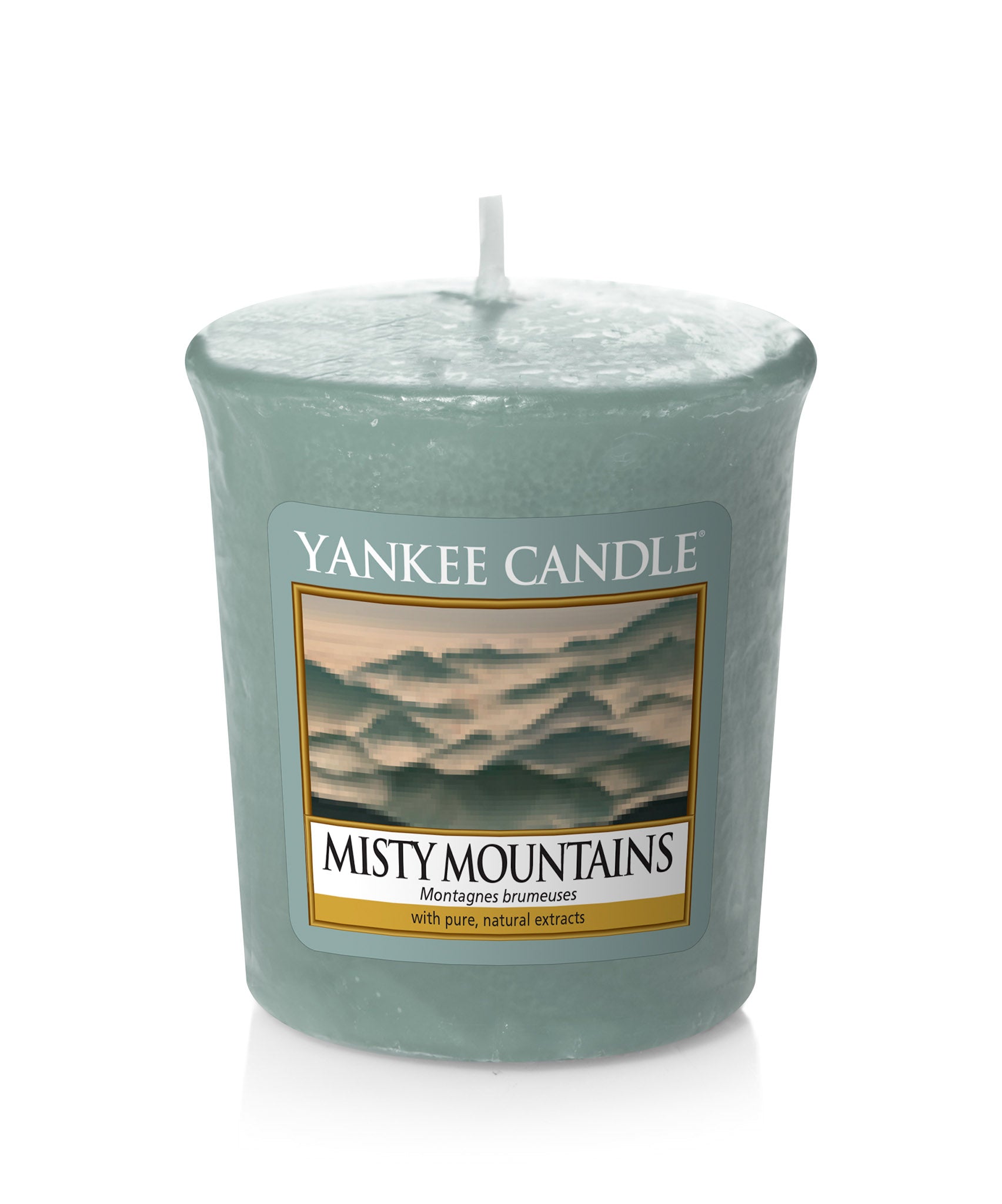 MISTY MOUNTAINS -Yankee Candle- Candela Sampler