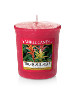 TROPICAL JUNGLE -Yankee Candle- Candela Sampler