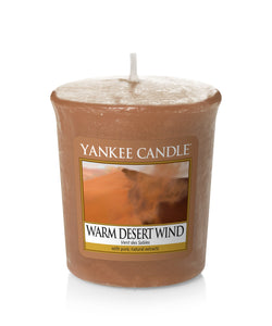 WARM DESERT WIND -Yankee Candle- Candela Sampler