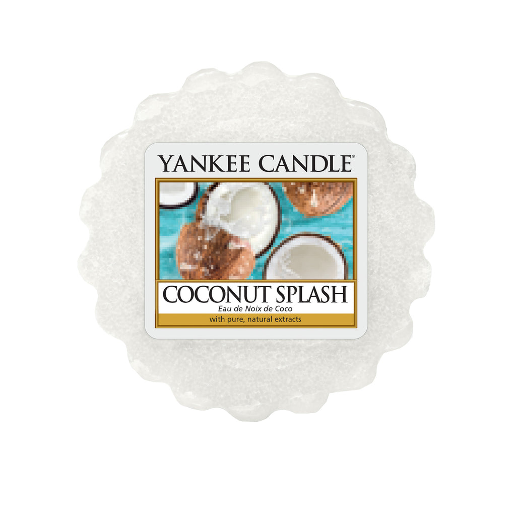 COCONUT SPLASH -Yankee Candle- Tart