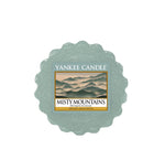 MISTY MOUNTAINS -Yankee Candle- Tart