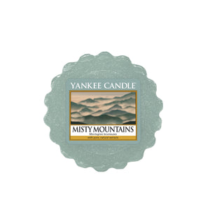 MISTY MOUNTAINS -Yankee Candle- Tart