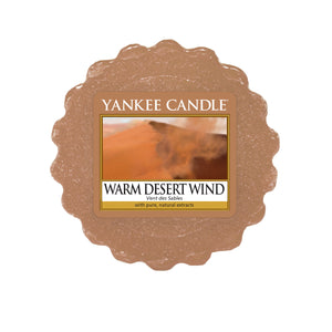 WARM DESERT WIND -Yankee Candle- Tart