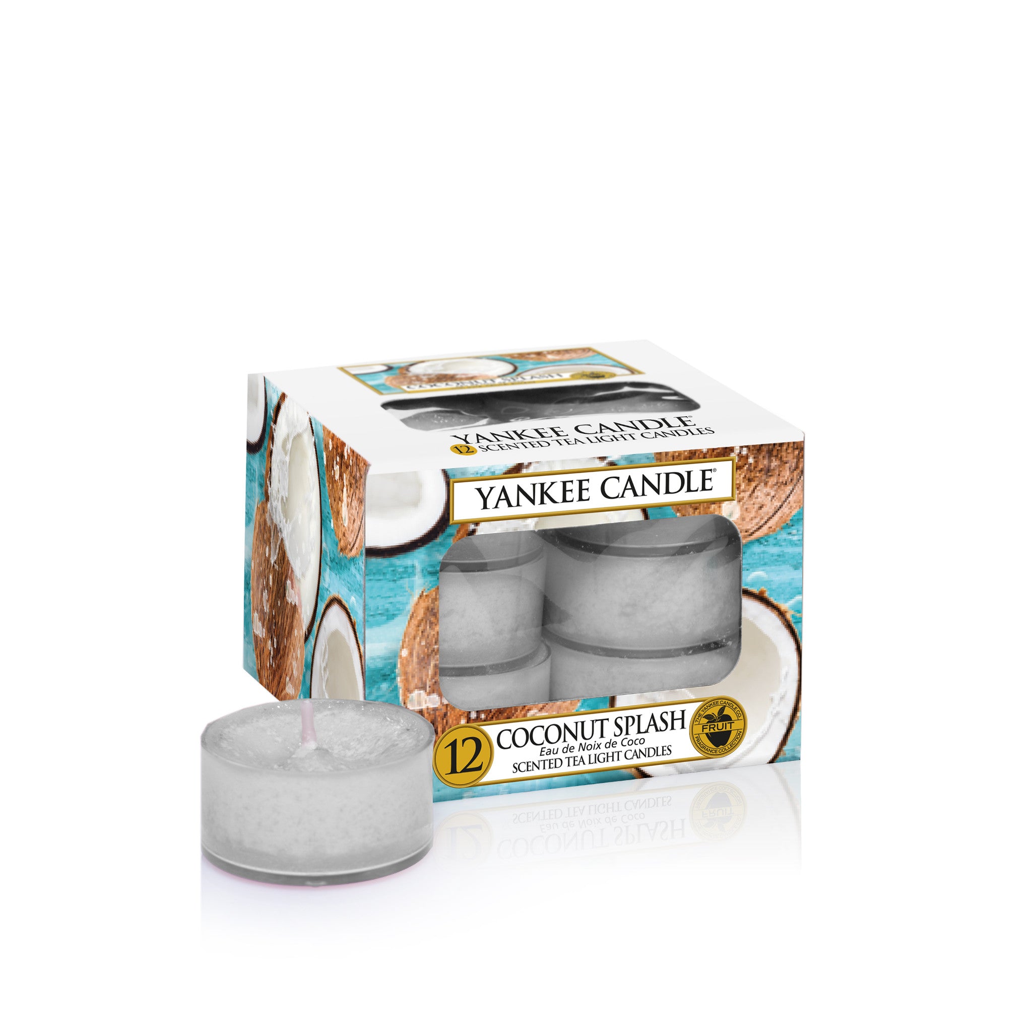COCONUT SPLASH -Yankee Candle- Tea Light