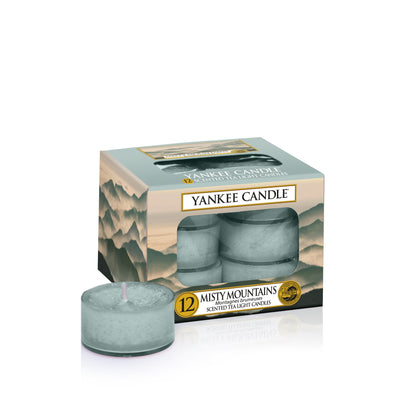 MISTY MOUNTAINS -Yankee Candle- Tea Light