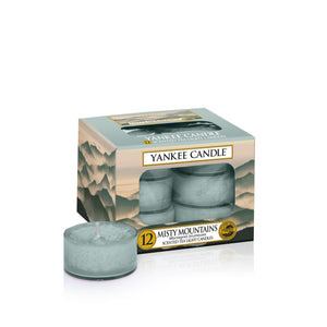 MISTY MOUNTAINS -Yankee Candle- Tea Light