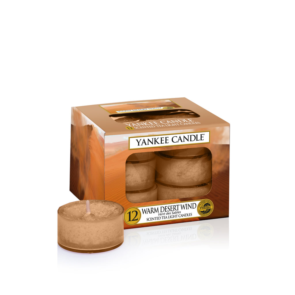 WARM DESERT WIND -Yankee Candle- Tea Light