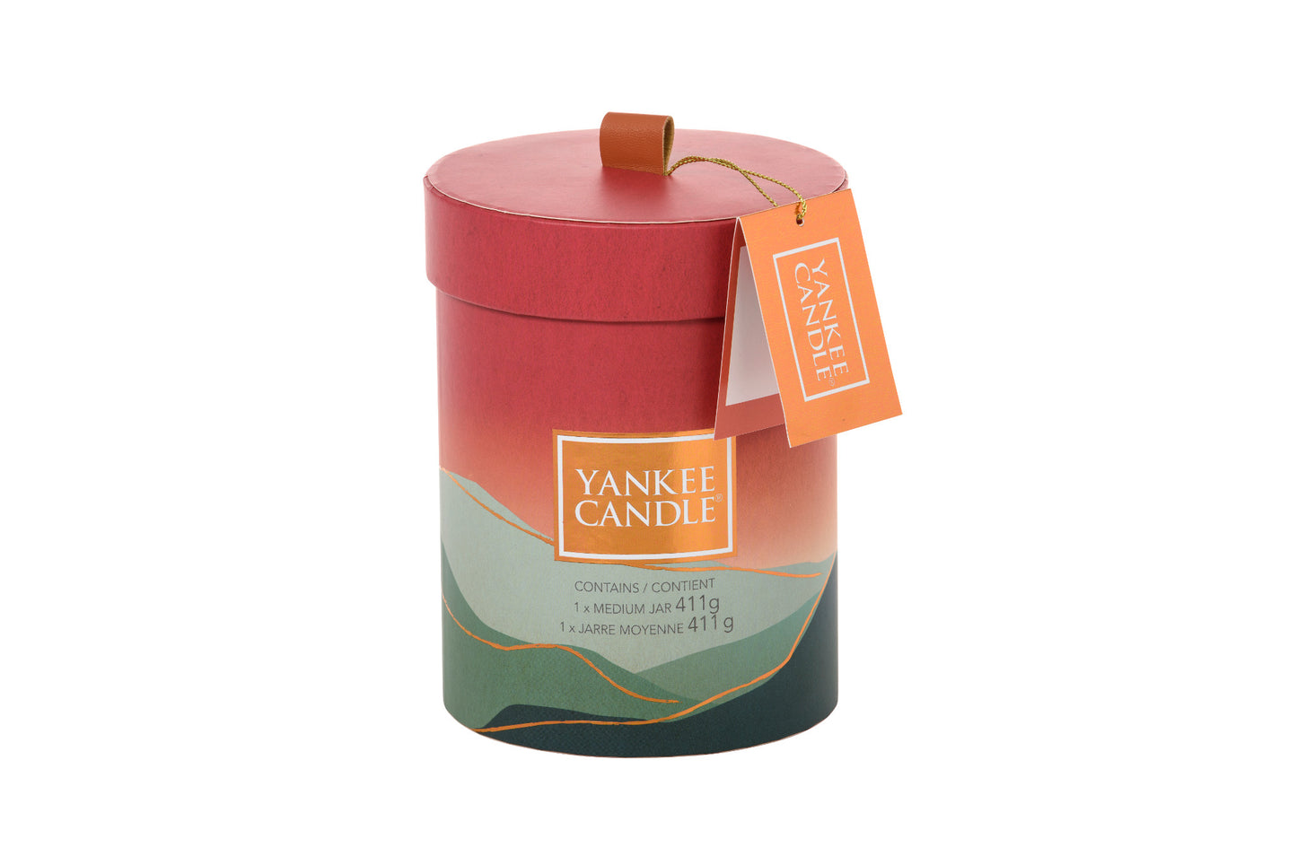 SET GIARA MEDIA -Yankee Candle- Confezione Regalo Just Go