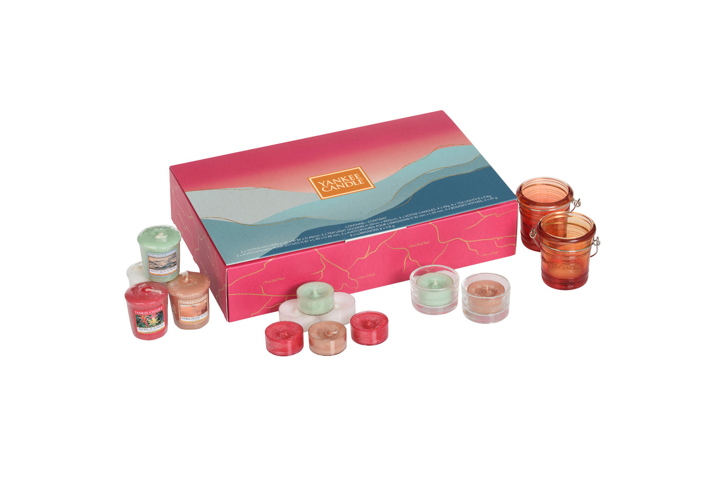 OUTDOOR -Yankee Candle- Confezione Regalo Just Go