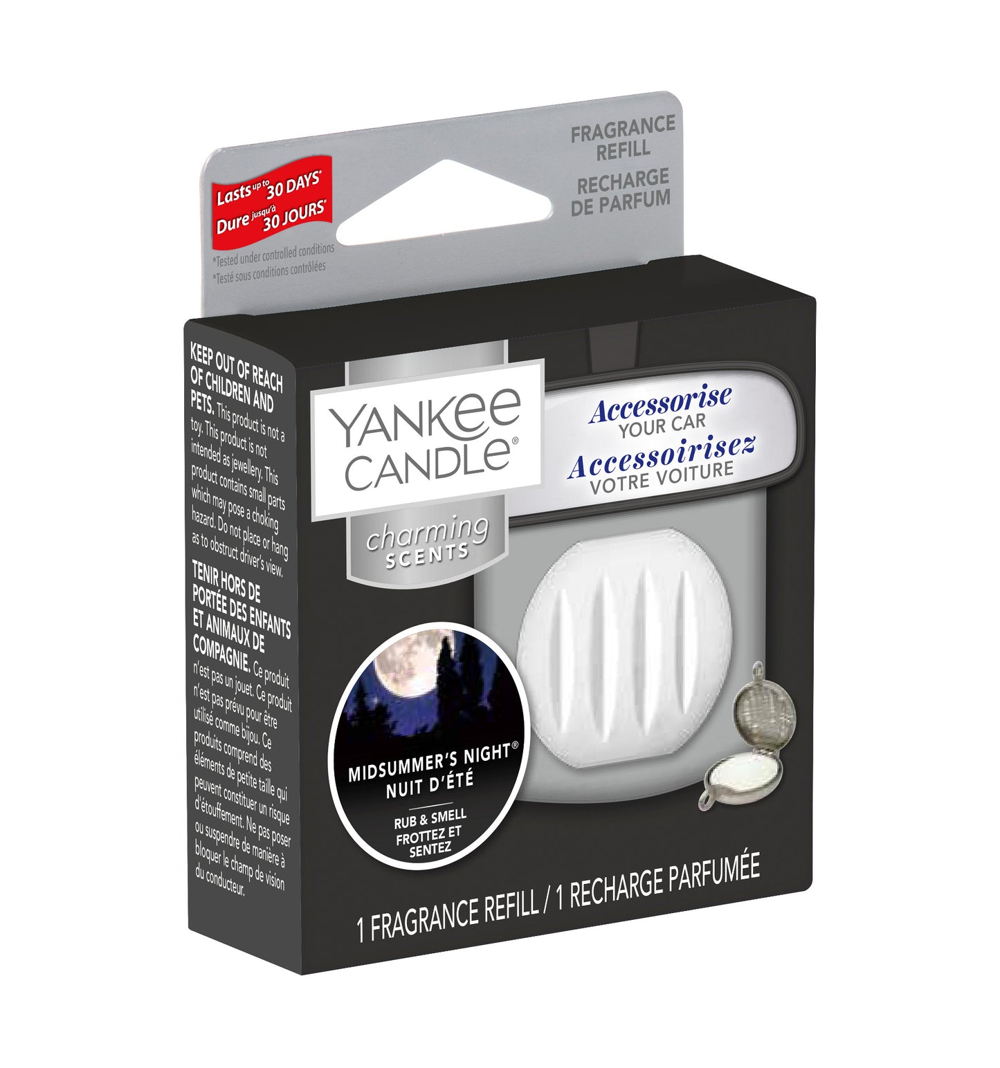 MIDSUMMER'S NIGHT -Yankee Candle- Charming Scents Ricarica di Fragranza