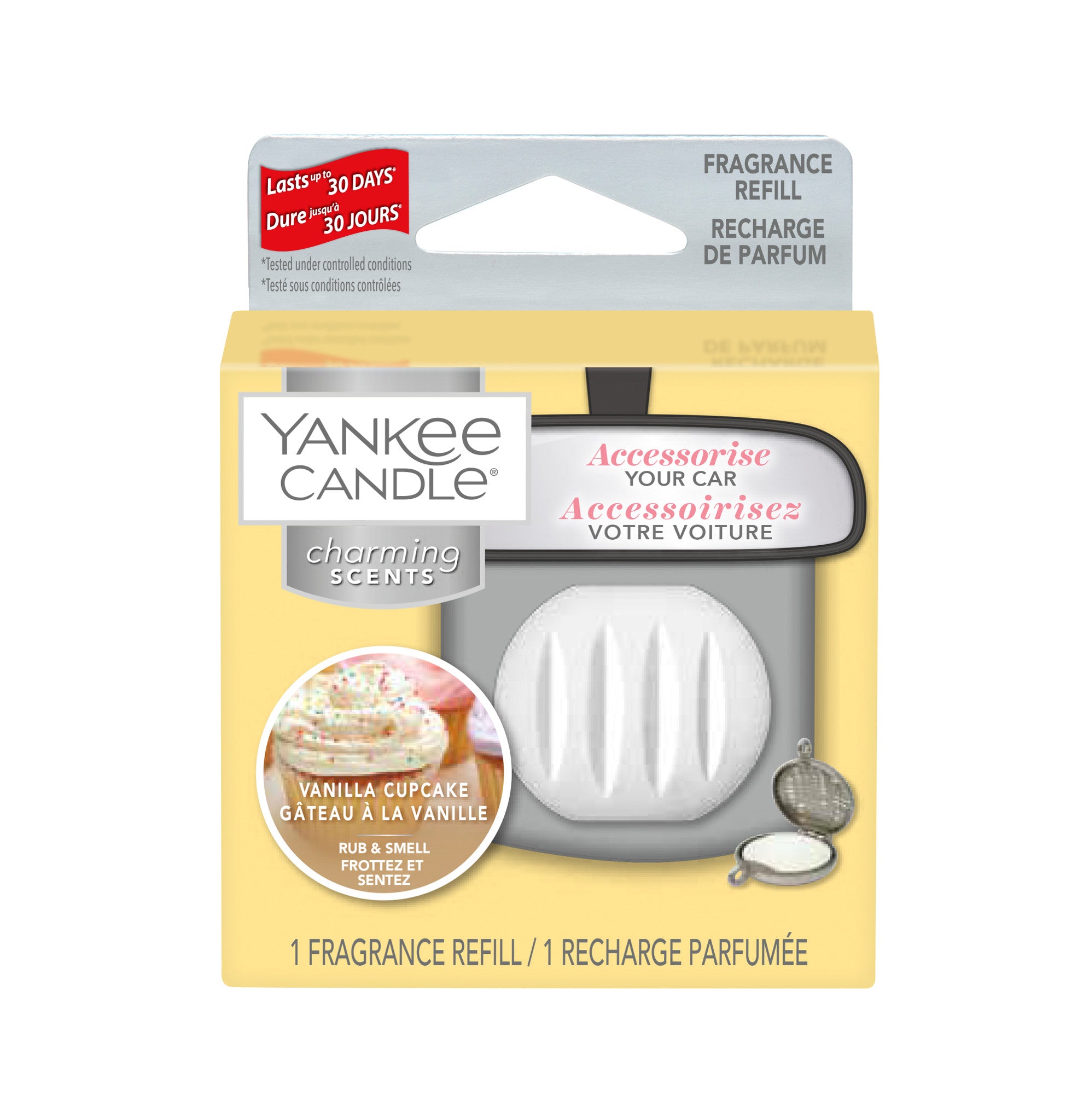 VANILLA CUPCAKE -Yankee Candle- Charming Scents Ricarica di Fragranza