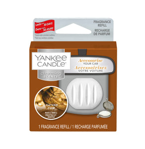 LEATHER -Yankee Candle- Charming Scents Ricarica di Fragranza