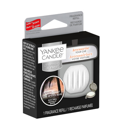 BLACK COCONUT -Yankee Candle- Charming Scents Ricarica di Fragranza