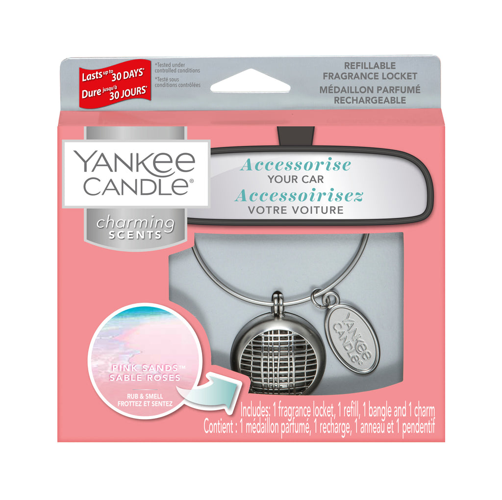 PINK SANDS -Yankee Candle- Charming Scents Kit Iniziale Linear