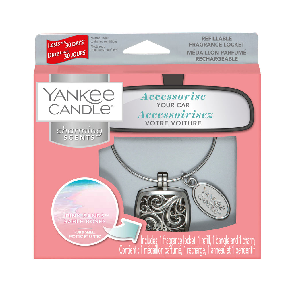 PINK SANDS -Yankee Candle- Charming Scents Kit Iniziale Square