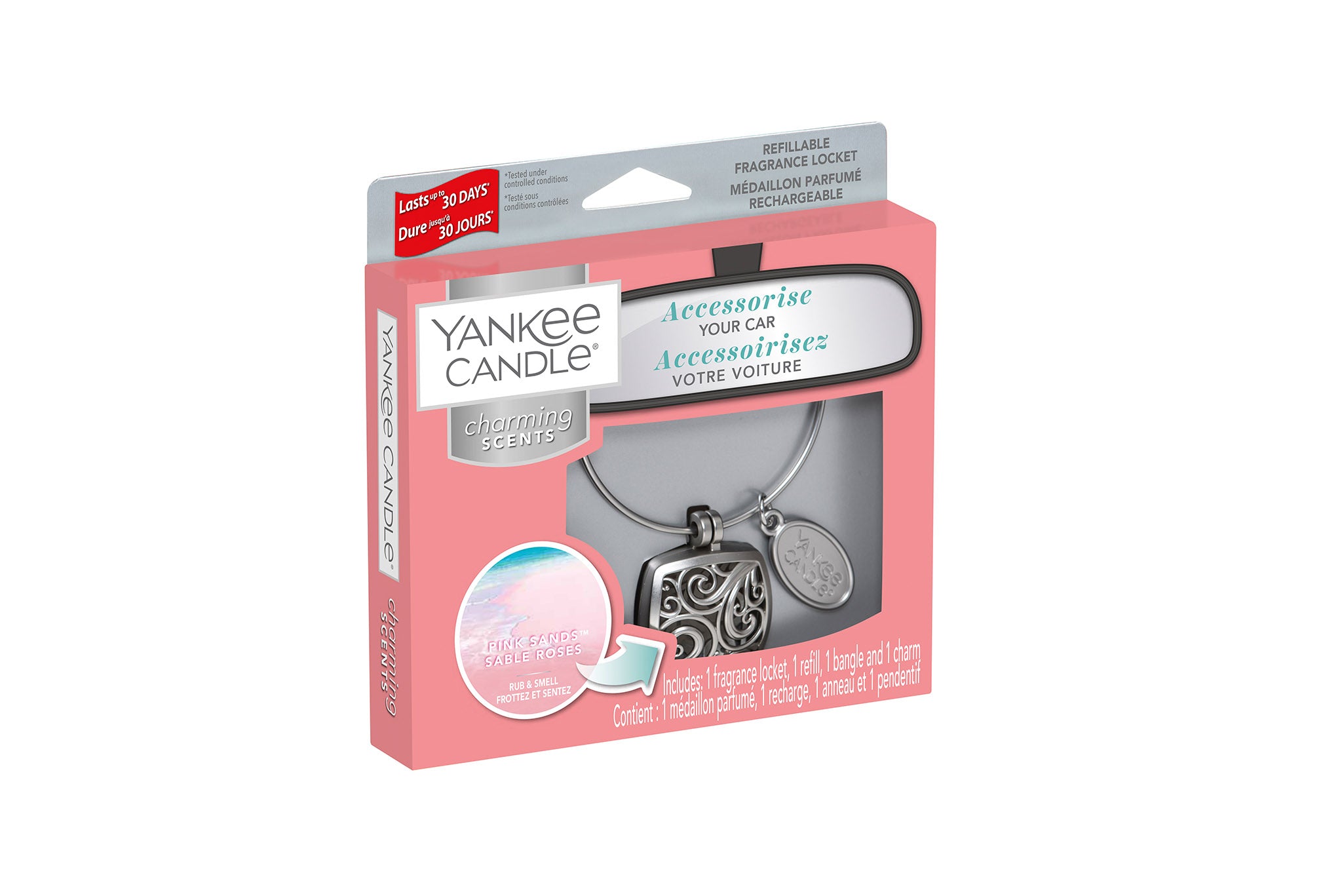 PINK SANDS -Yankee Candle- Charming Scents Kit Iniziale Square