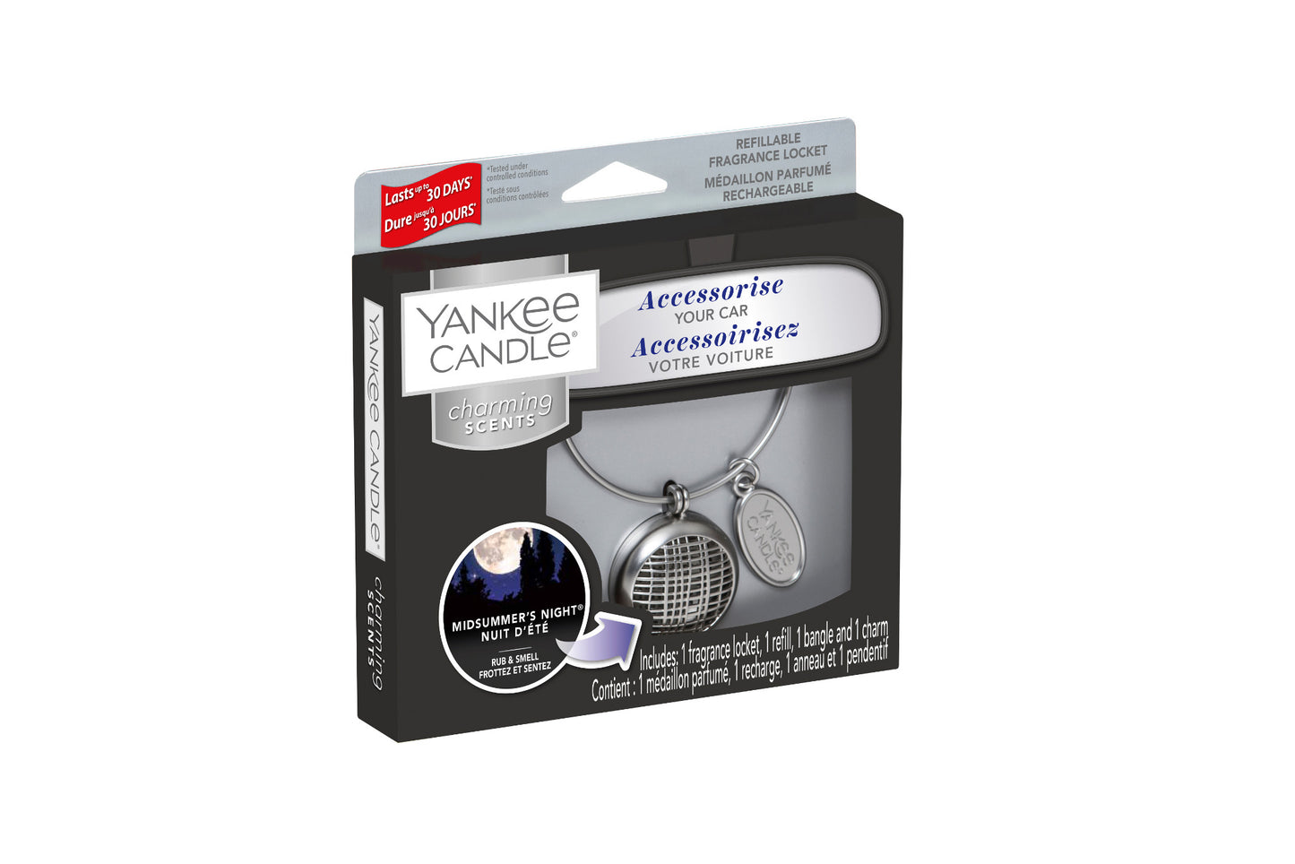 MIDSUMMER'S NIGHT -Yankee Candle- Charming Scents Kit Iniziale Linear