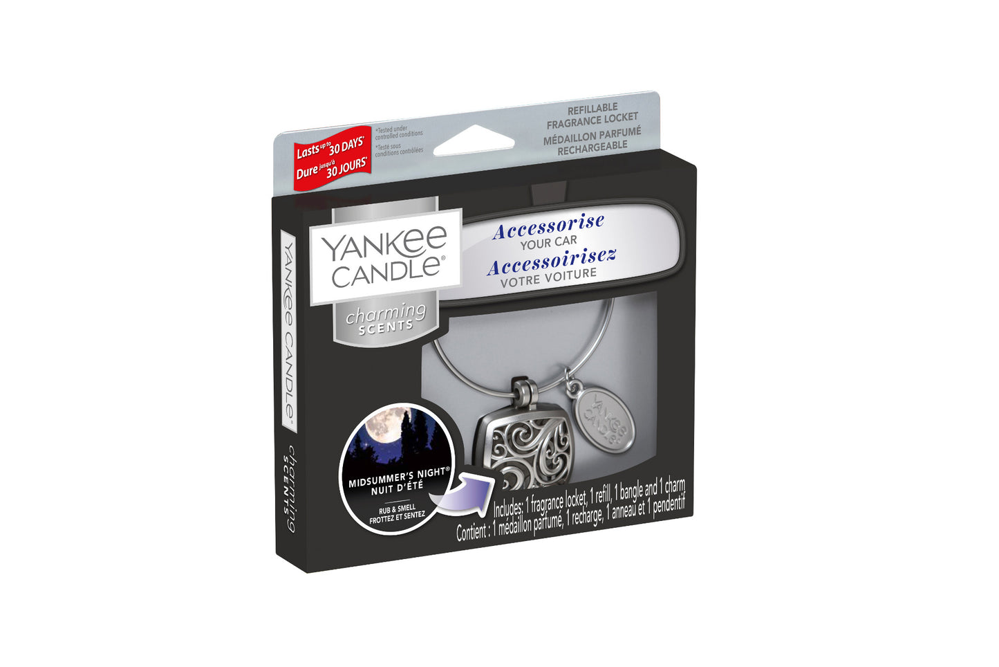 MIDSUMMER'S NIGHT -Yankee Candle- Charming Scents Kit Iniziale Square