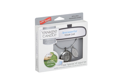 CLEAN COTTON -Yankee Candle- Charming Scents Kit Iniziale Linear