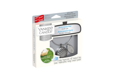 CLEAN COTTON -Yankee Candle- Charming Scents Kit Iniziale Geometric
