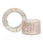PASTEL ROMANCE -Yankee Candle- Paralume e Piatto Grande
