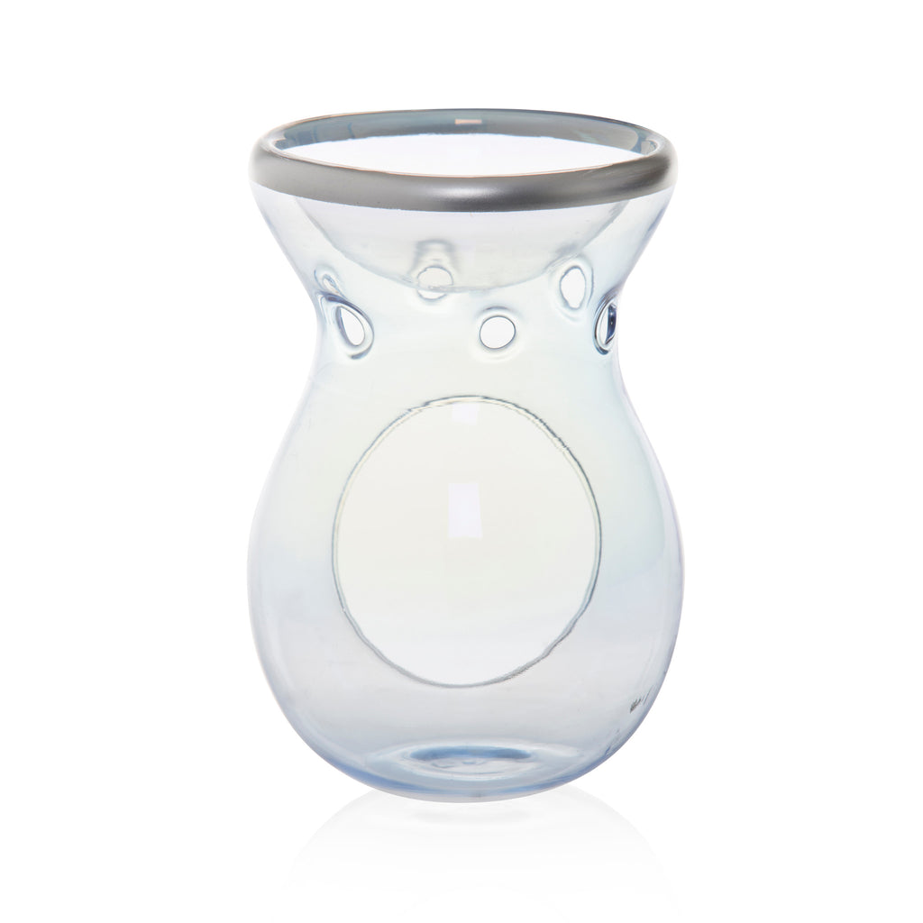 PEARLESCENT CRACKLE -Yankee Candle- Bruciatore