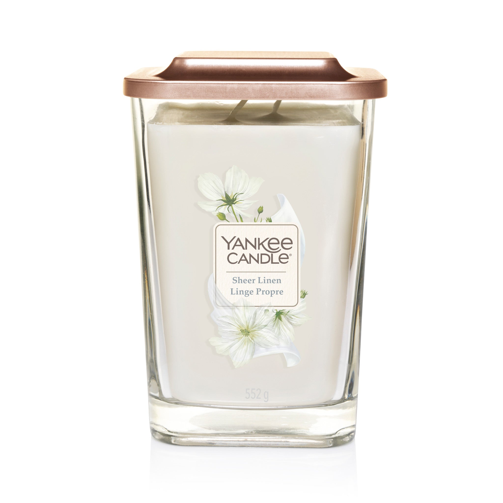 SHEER LINEN -Yankee Candle- Candela Grande