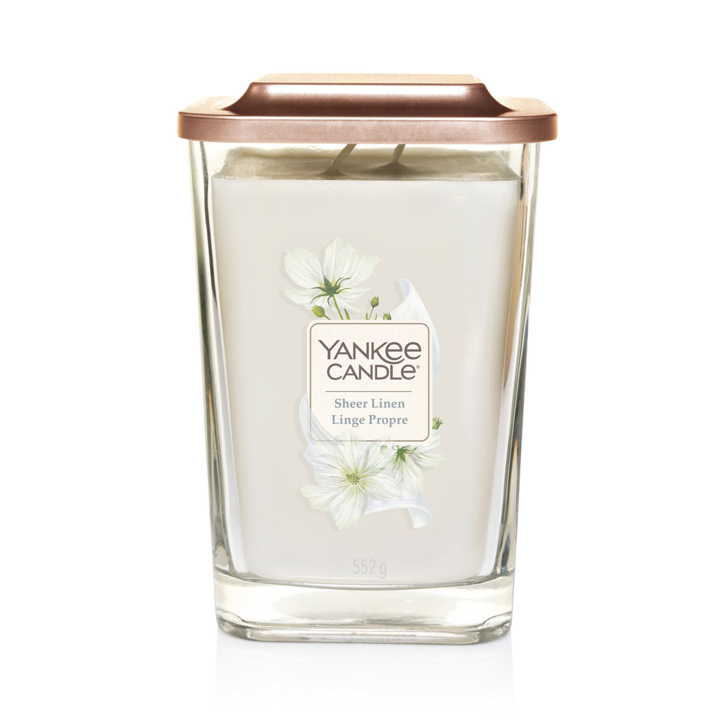 SHEER LINEN -Yankee Candle- Candela Grande