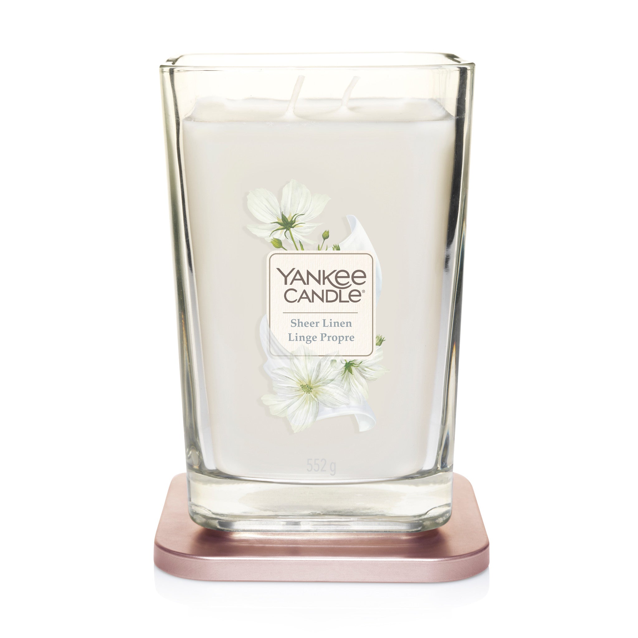 SHEER LINEN -Yankee Candle- Candela Grande