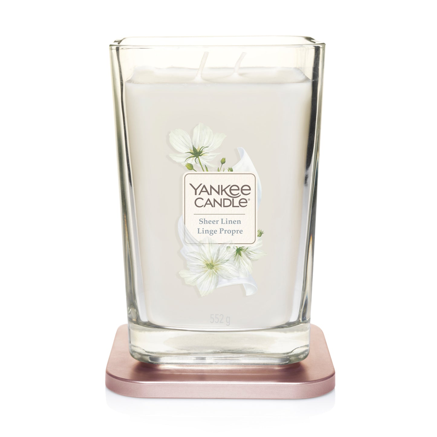 SHEER LINEN -Yankee Candle- Candela Grande