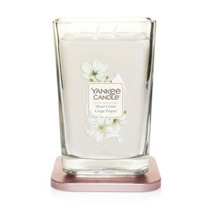 SHEER LINEN -Yankee Candle- Candela Grande