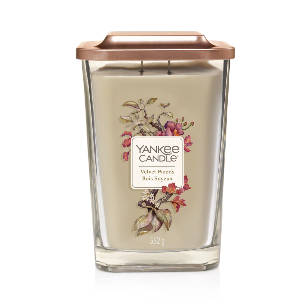 VELVET WOODS -Yankee Candle- Candela Grande