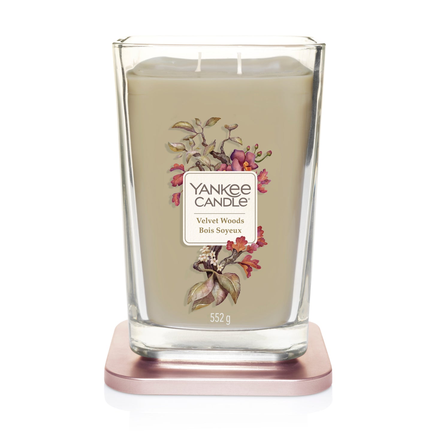 VELVET WOODS -Yankee Candle- Candela Grande