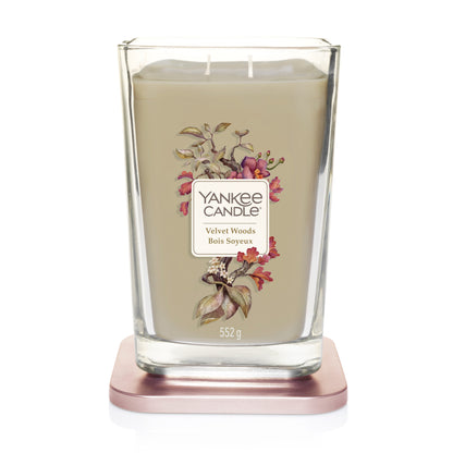 VELVET WOODS -Yankee Candle- Candela Grande