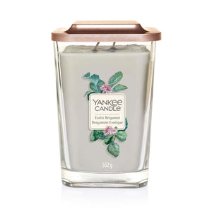 EXOTIC BERGAMOT -Yankee Candle- Candela Grande