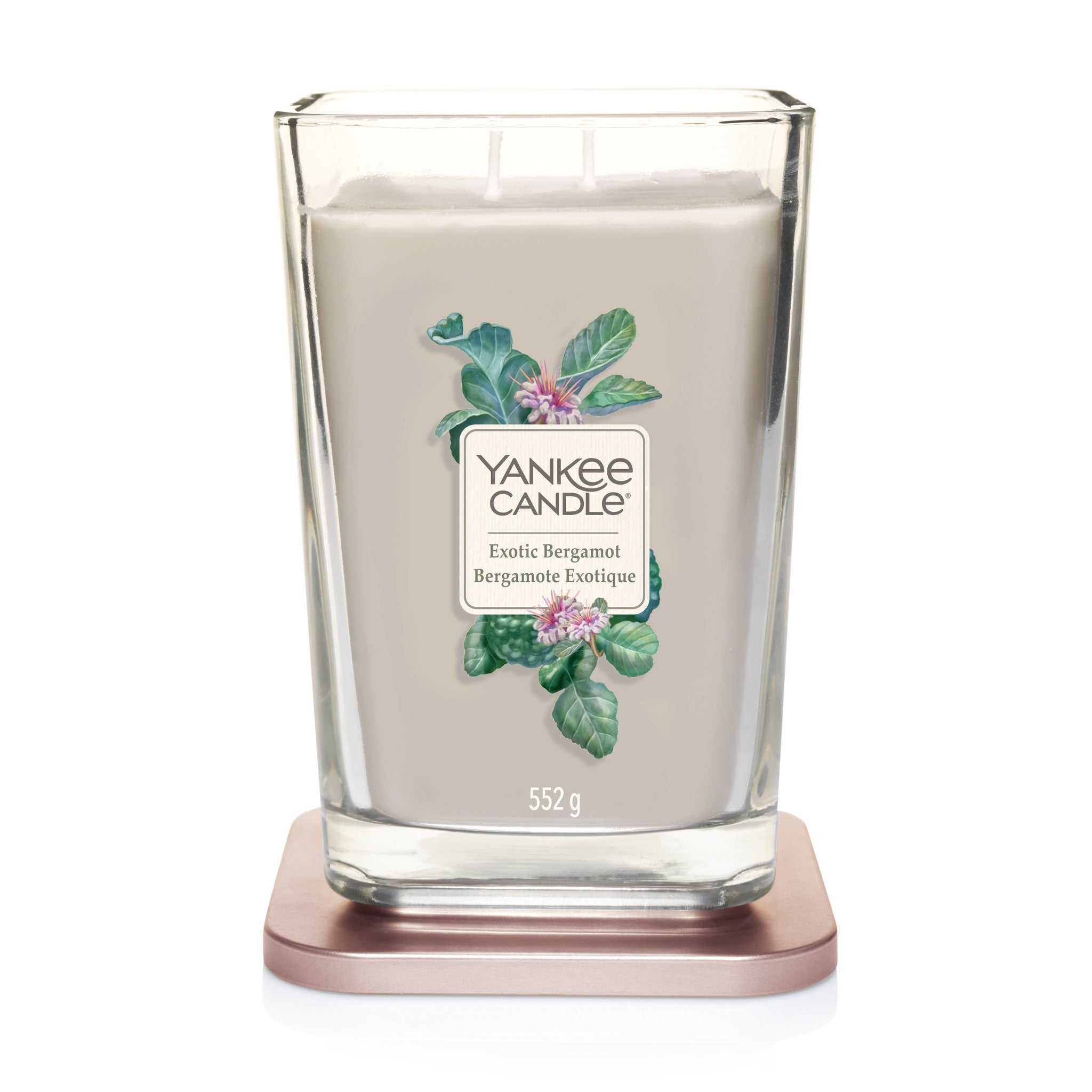 EXOTIC BERGAMOT -Yankee Candle- Candela Grande