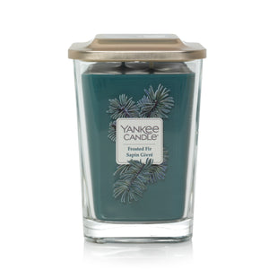 FROSTED FIR -Yankee Candle- Candela Grande