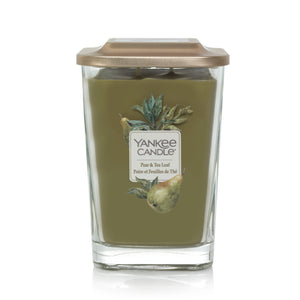 PEAR & TEA LEAF -Yankee Candle- Candela Grande