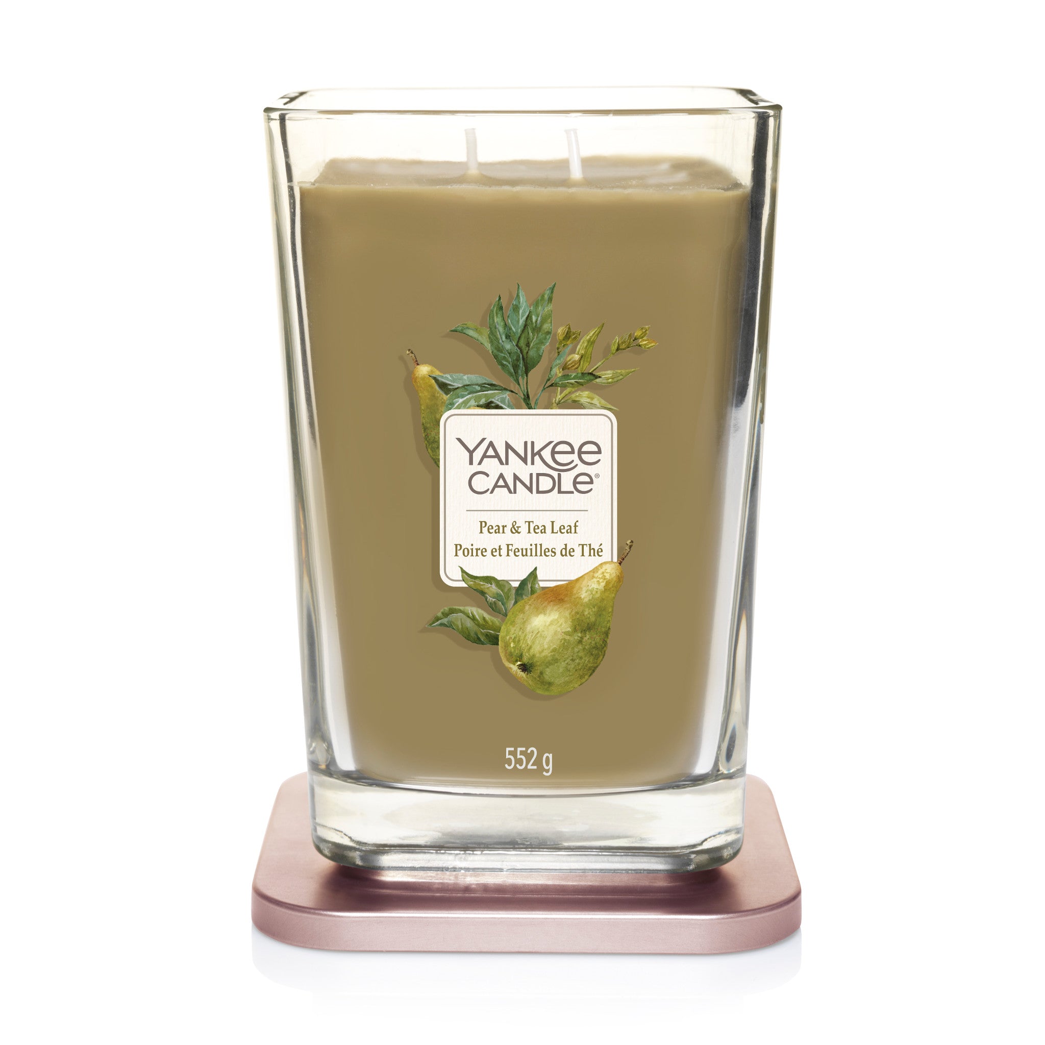PEAR & TEA LEAF -Yankee Candle- Candela Grande