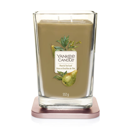 PEAR & TEA LEAF -Yankee Candle- Candela Grande