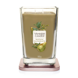 PEAR & TEA LEAF -Yankee Candle- Candela Grande