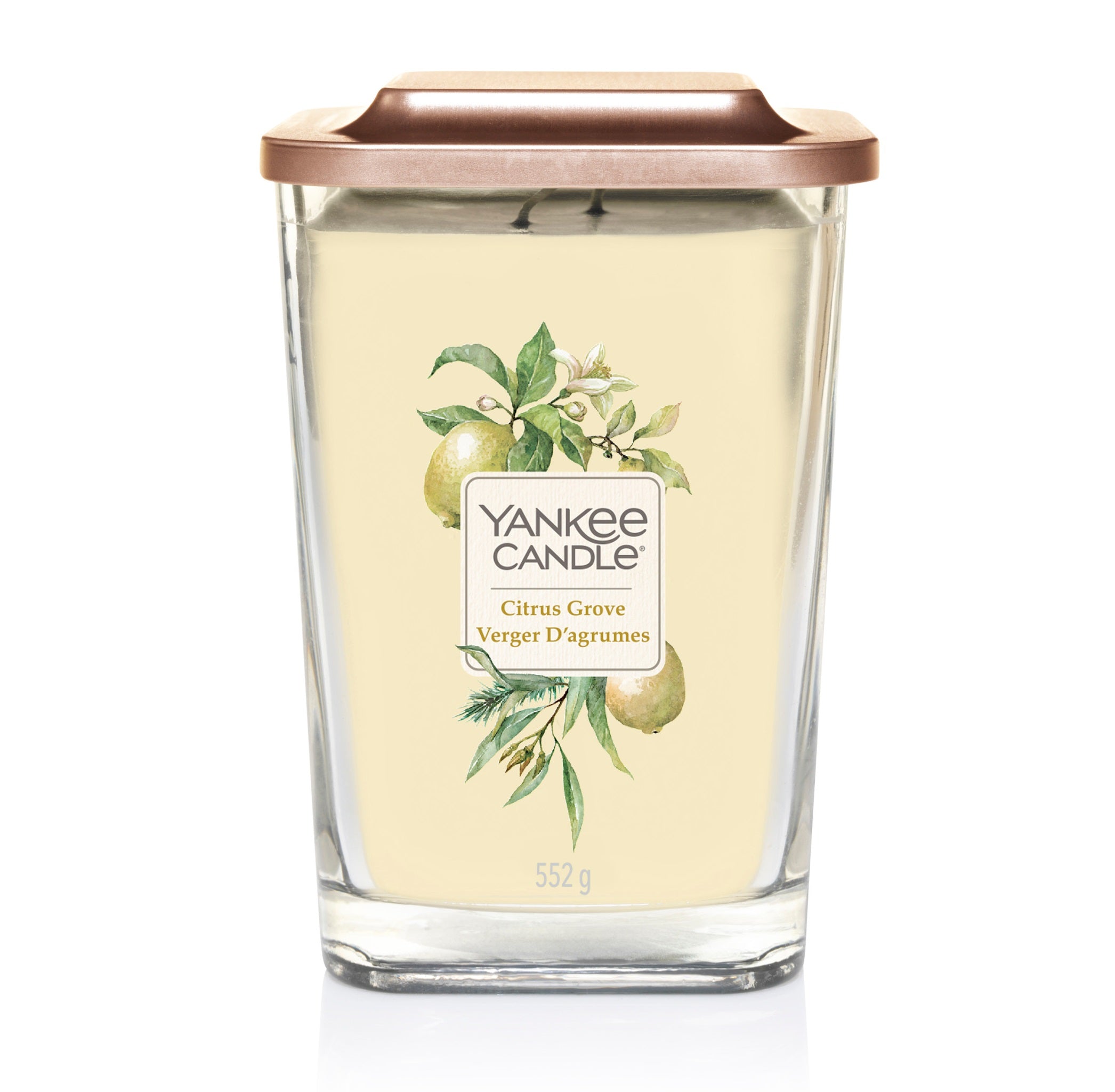 CITRUS GROVE -Yankee Candle- Candela Grande