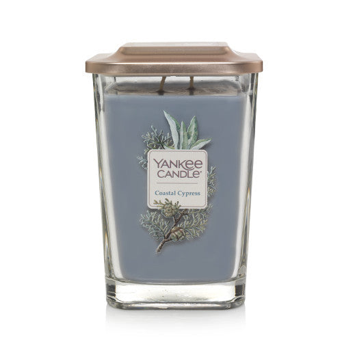 COASTAL CYPRESS -Yankee Candle- Candela Grande